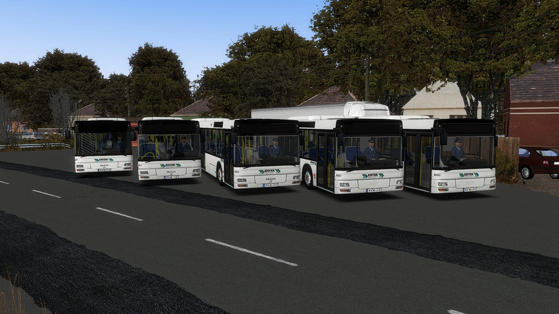 MAN Citybus Series DLC – KNYKK festéscsomag